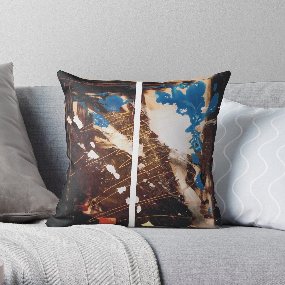 The Conversation Throw Pillow