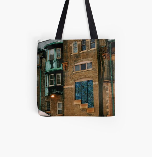 Fancy Sidewalls All Over Print Tote Bag