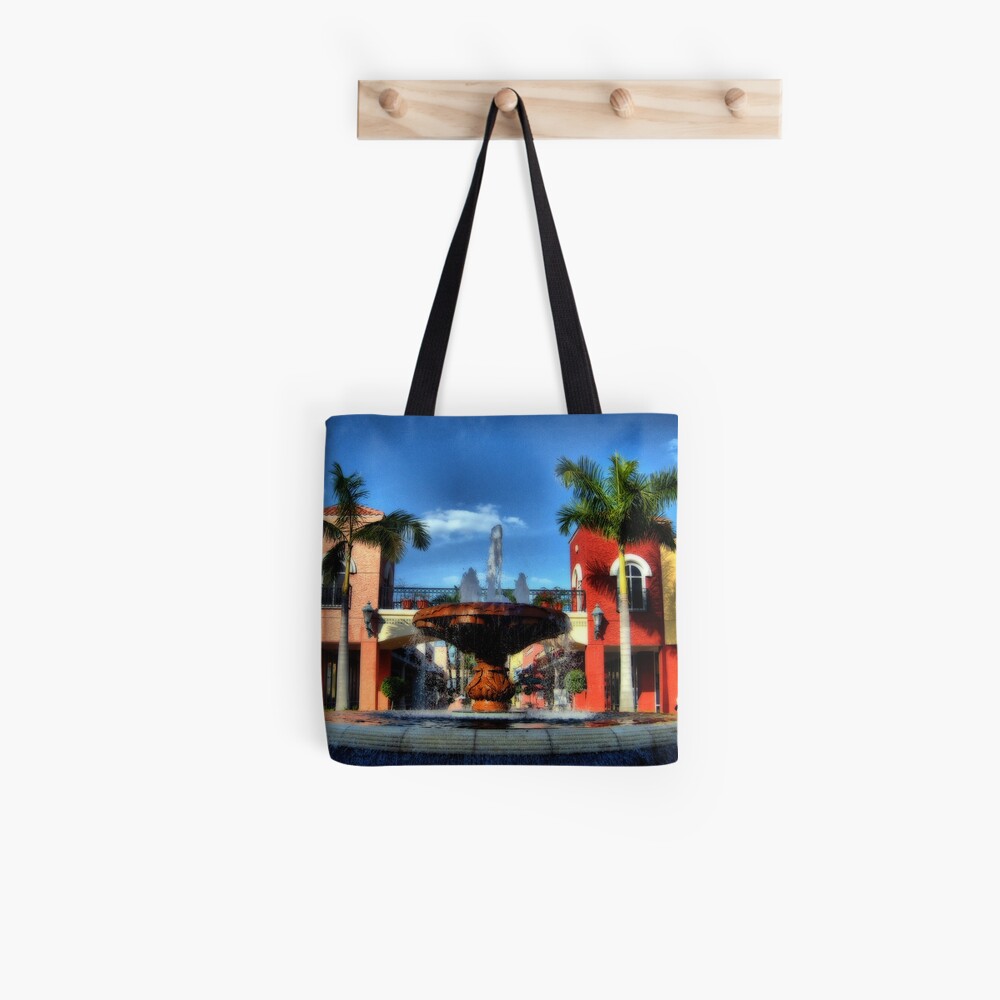 Miromar Fountain Tote Bag