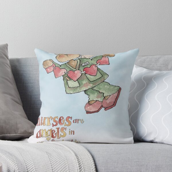 Item preview, Nurses Are Angels designed and sold by Catherine Crimmins.