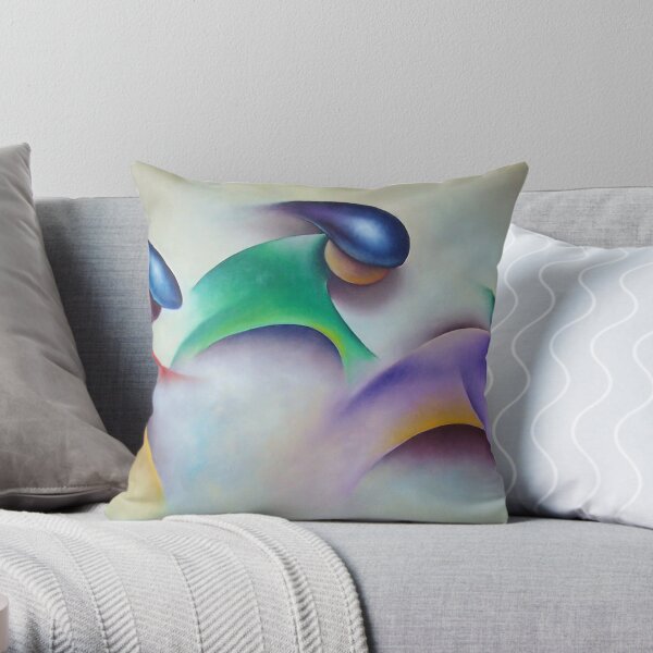 Cycling Effect Throw Pillow
