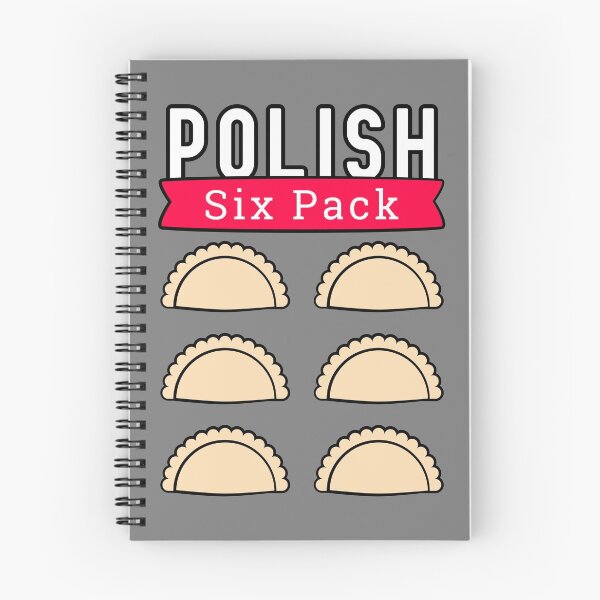 Item preview, Consiga el paquete Six Pack divertido de Polish Pierogi ABS hecho de empanadillas polacas comida de Europa del Este designed and sold by Krukowski.