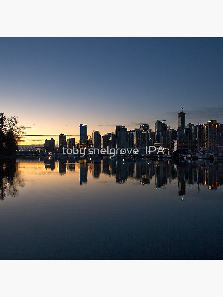 Vancouver, BC Morning by tobysnelgrove