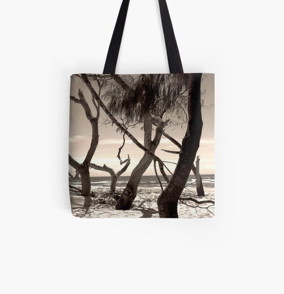 Naiads All Over Print Tote Bag