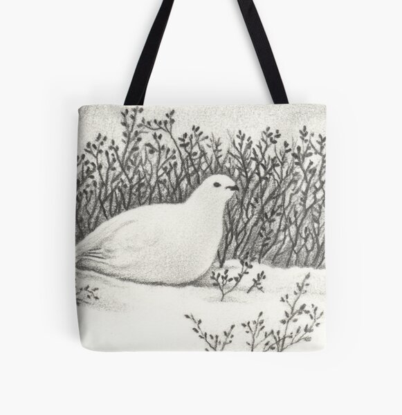 Item preview, Hidden - Ptarmigan designed and sold by John Houle.