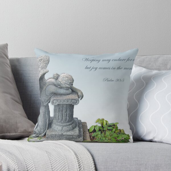Item preview, Weeping may endure for a night but joy comes in the morning.  designed and sold by Bonnie T.  Barry.