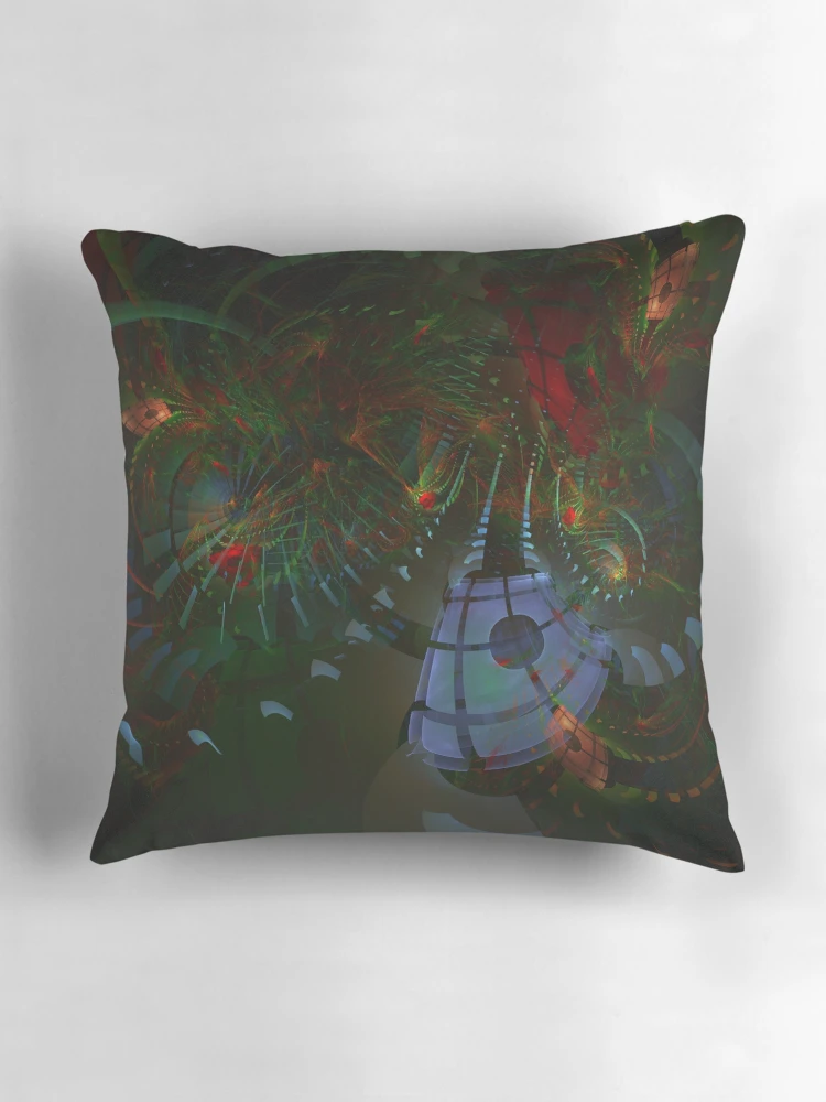 Thumbnail 3 of 4, Pillow, Carnival Ride designed and sold by Holly Werner.