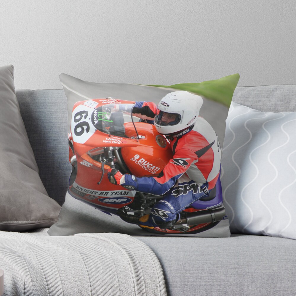 Item preview, Throw Pillow designed and sold by TinaPope.