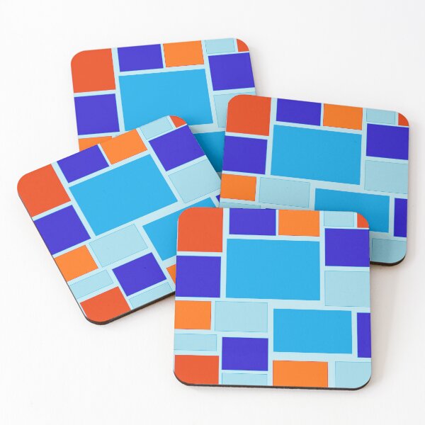 Item preview, Orange and blues designed and sold by Ovahill.