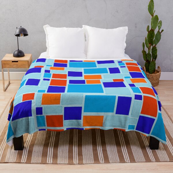 Item preview, Orange and blues designed and sold by Ovahill.