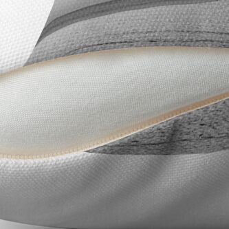 Alternate view of Three Almost Right Angles Throw Pillow