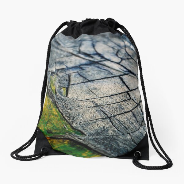 Dramatic Resignation Drawstring Bag