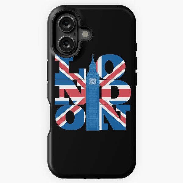 Item preview, Big Ben Clock Tower London England Flag Gift designed and sold by MintedFresh.