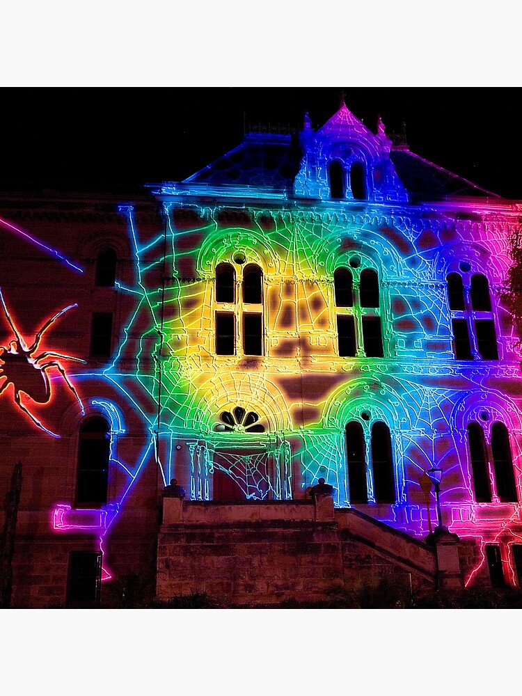 Northern Light's Spiders Web. by Mick36