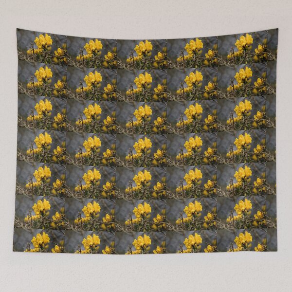 Item preview, Yellow Gorse after a spring shower designed and sold by Violaman.