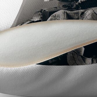 Alternate view of Orla: 70-80 Leeson Street Throw Pillow