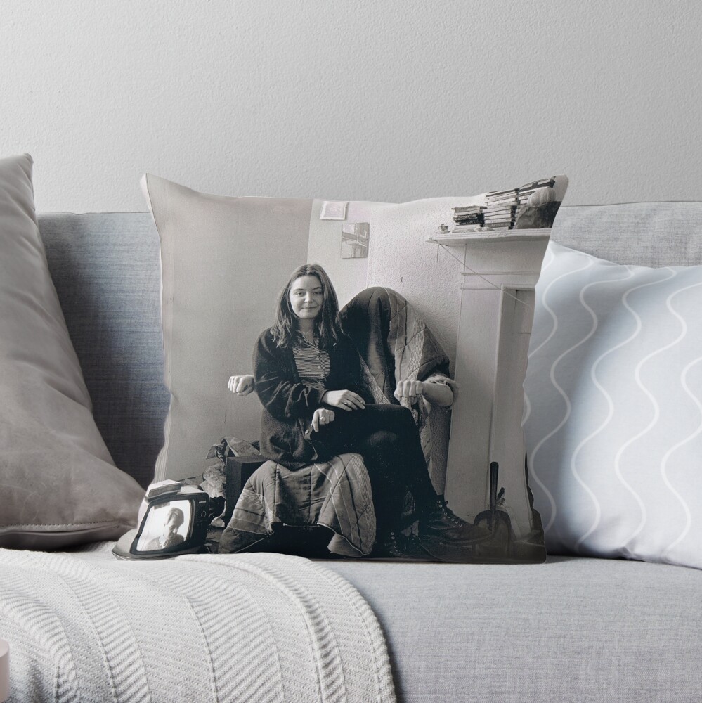 Orla: 70-80 Leeson Street Throw Pillow