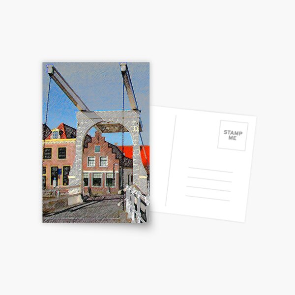 Item preview, Ancient street scenery designed and sold by walstraasart.