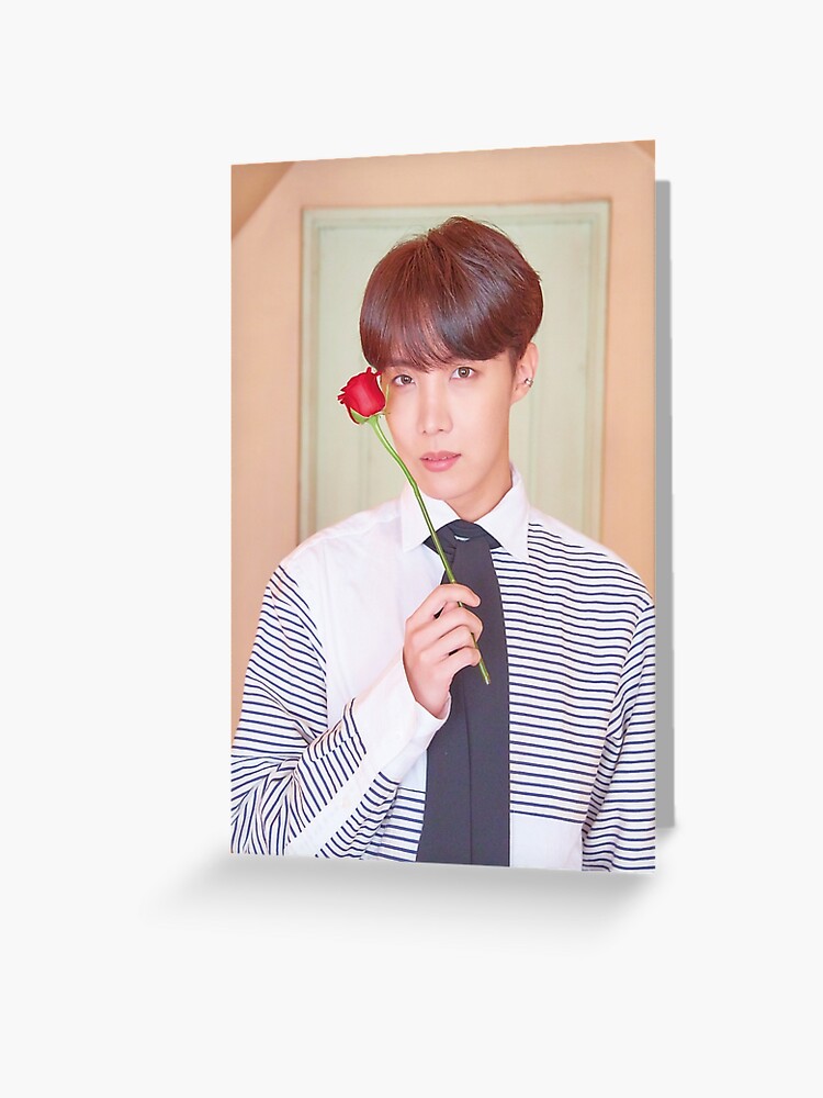 Jhope Map Of The Soul Bts Map Of The Soul: Persona Version 3 // J-Hope (Hoseok)" Greeting Card By  Lyshoseok | Redbubble