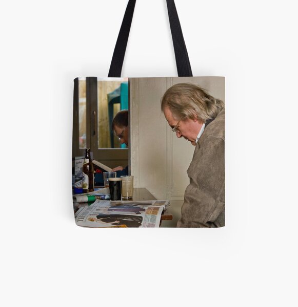 British pub series - Repetition All Over Print Tote Bag