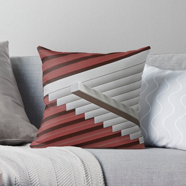 Lines Throw Pillow