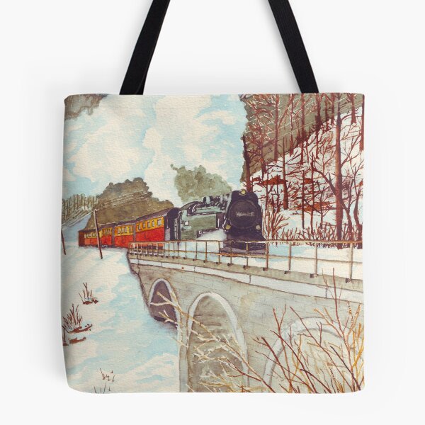Item preview, Narrow Gauge Railway in the Harz Mountains designed and sold by RainbowDesign.