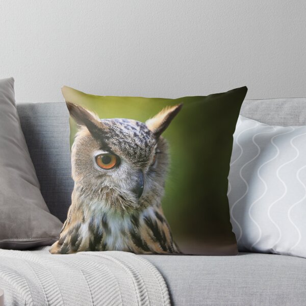 Item preview, European Eagle Owl  designed and sold by JamieP.