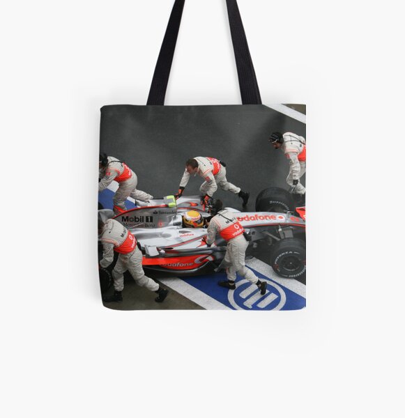In The Pits All Over Print Tote Bag