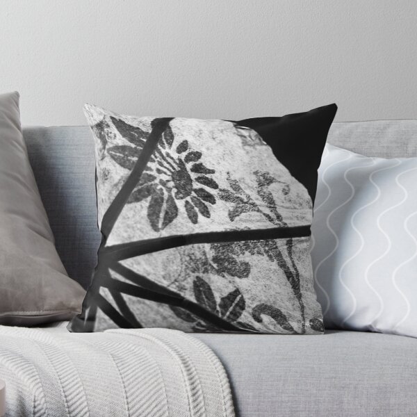 In the Shade Throw Pillow