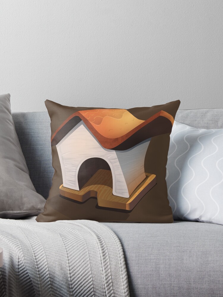 Item preview, Throw Pillow designed and sold by mikehealy.