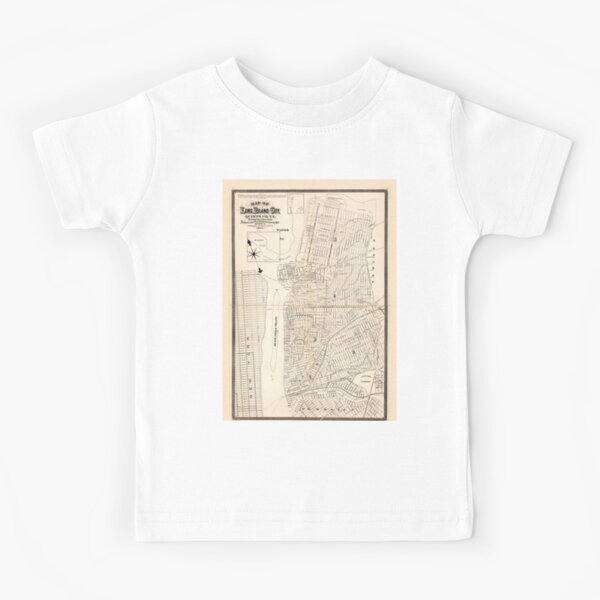 Item preview, Map of Long Island City, Queens County, New York (1874) designed and sold by allhistory.