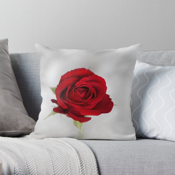 She Loves Me... Throw Pillow