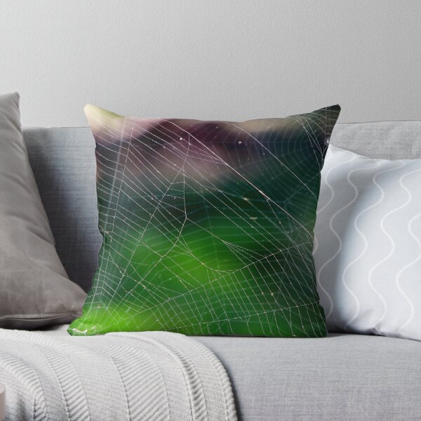 Neighbours Throw Pillow