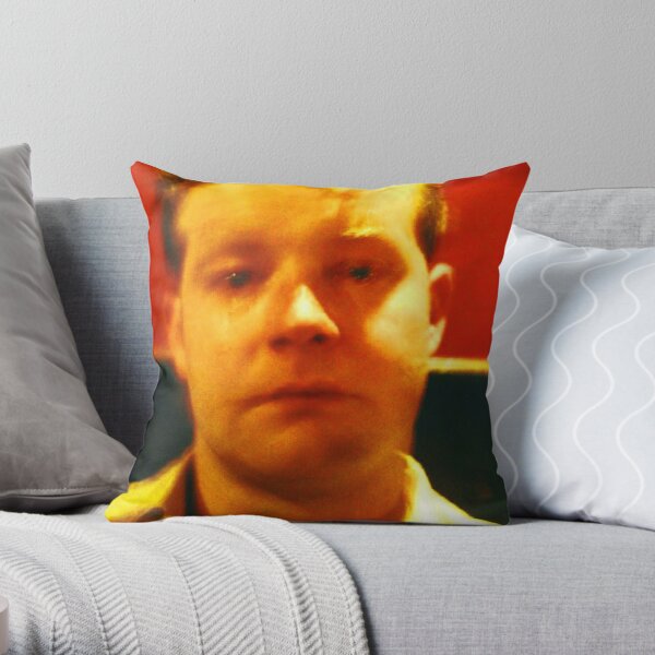 Crocodile Tears Throw Pillow