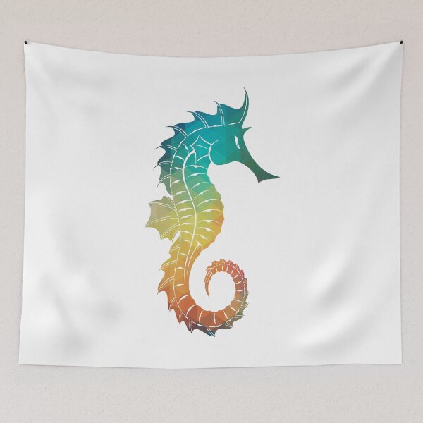 Item preview, Rainbow seahorse  designed and sold by AdiDsgn.