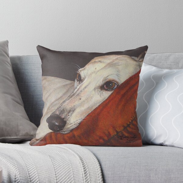Home At Last Throw Pillow