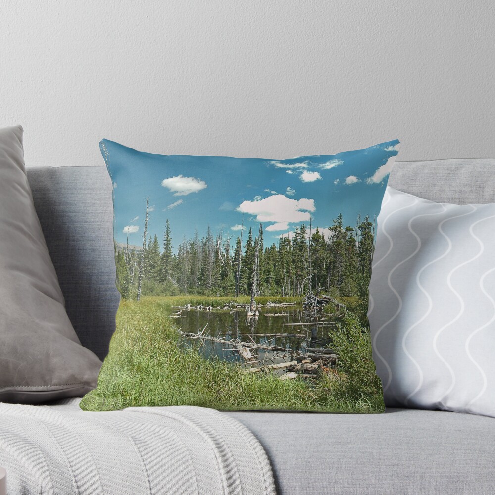 Item preview, Throw Pillow designed and sold by Buzzimage.