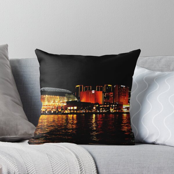 Item preview, Singapore Central Business District Night Scene designed and sold by sayeeth.