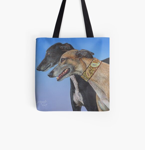 Dynamic Duo All Over Print Tote Bag