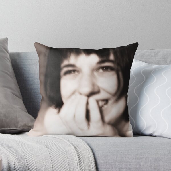 Blissful Moment Throw Pillow