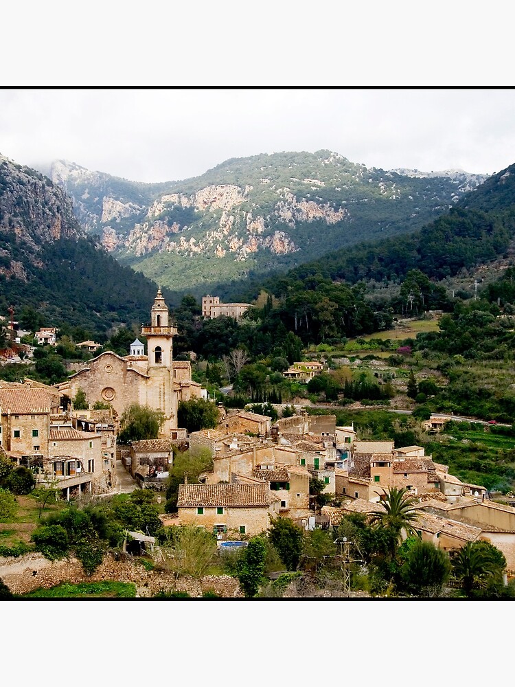 Spanish town of Valdemossa in Mallorca by rogues70