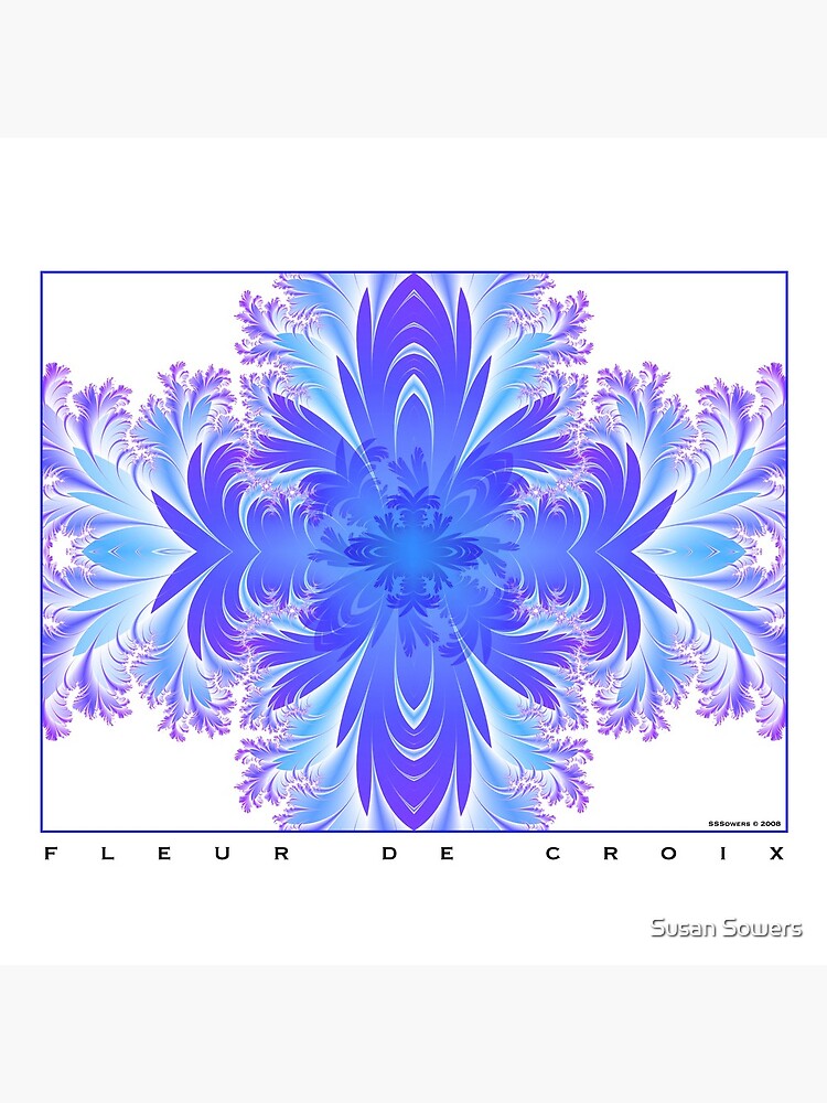 Fleur de Croix Violet by SSSowers