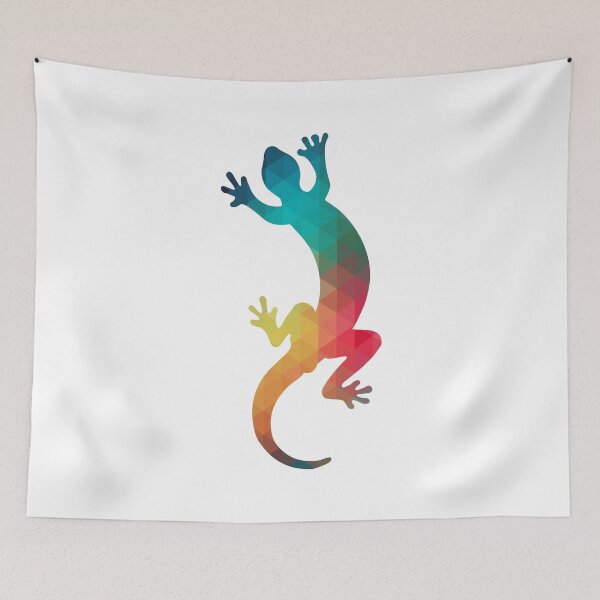 Item preview, Rainbow gecko  designed and sold by AdiDsgn.