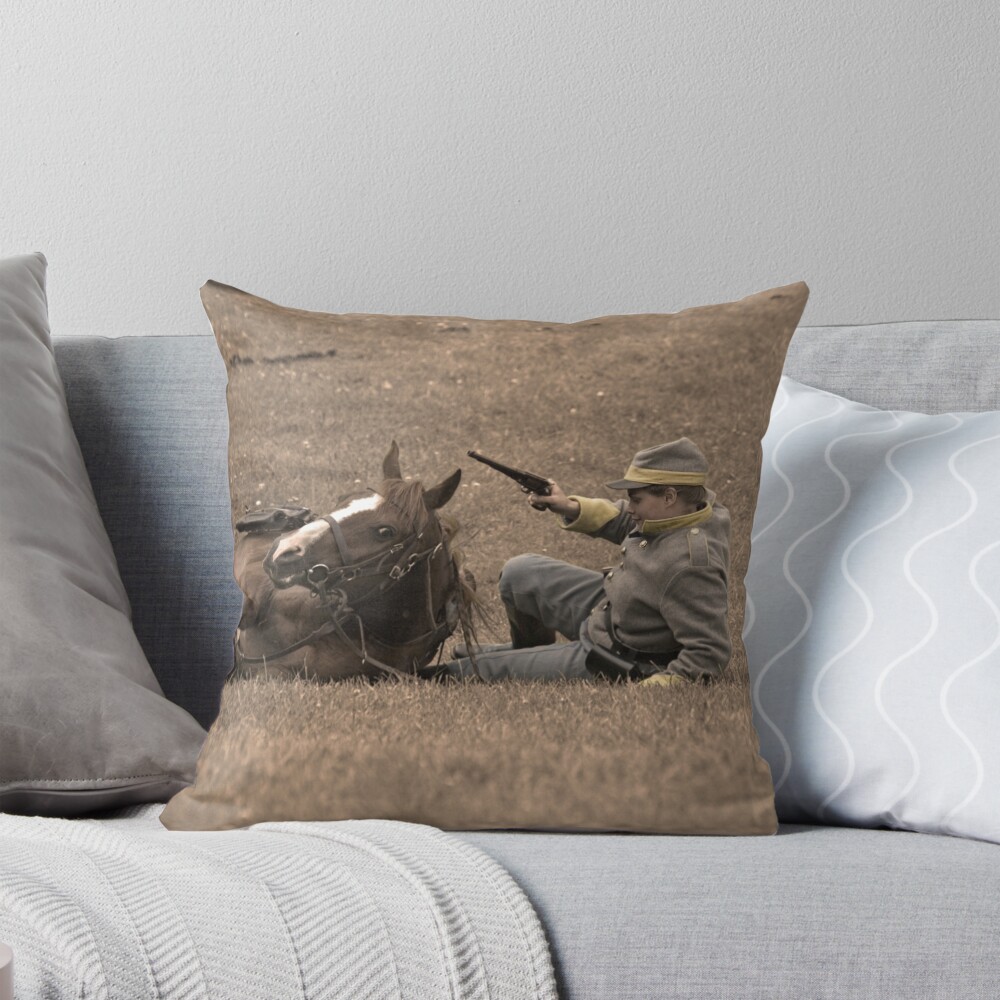 Item preview, Throw Pillow designed and sold by Buzzimage.