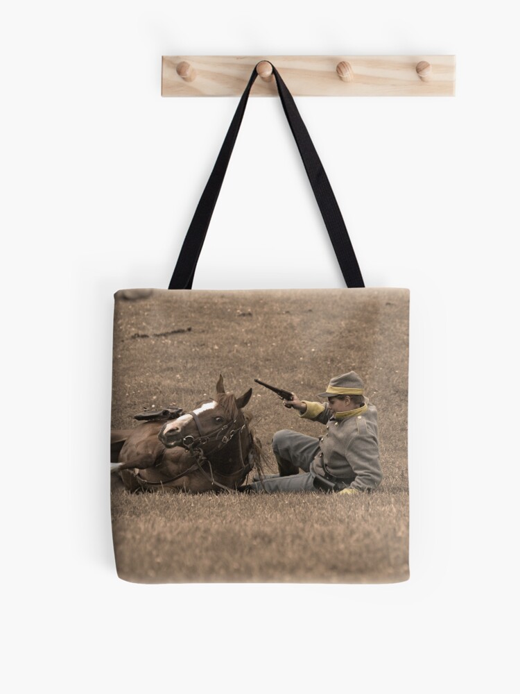 Thumbnail 1 of 2, Tote Bag, Fallen Rider designed and sold by Buzzimage.