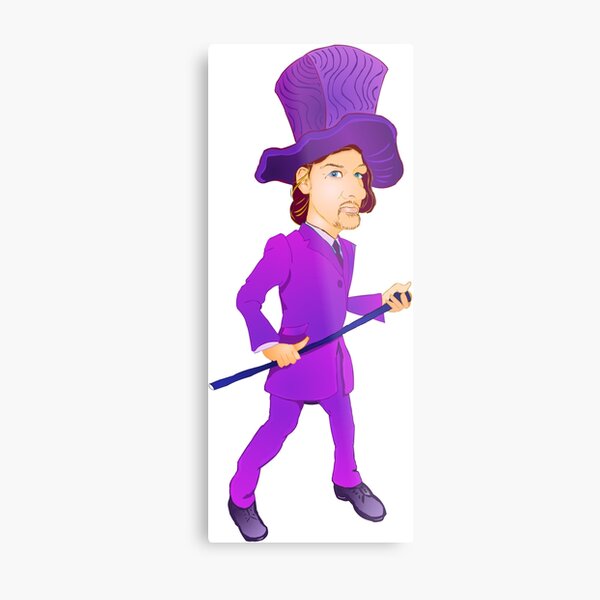Top Hat Tommy Metal Print