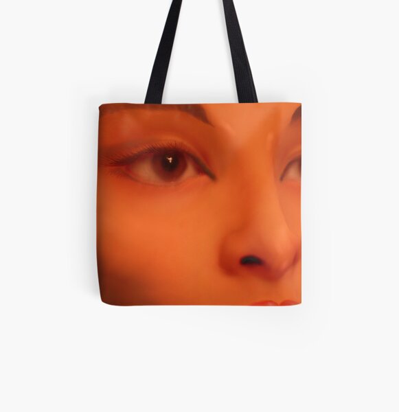 Nefertiti All Over Print Tote Bag