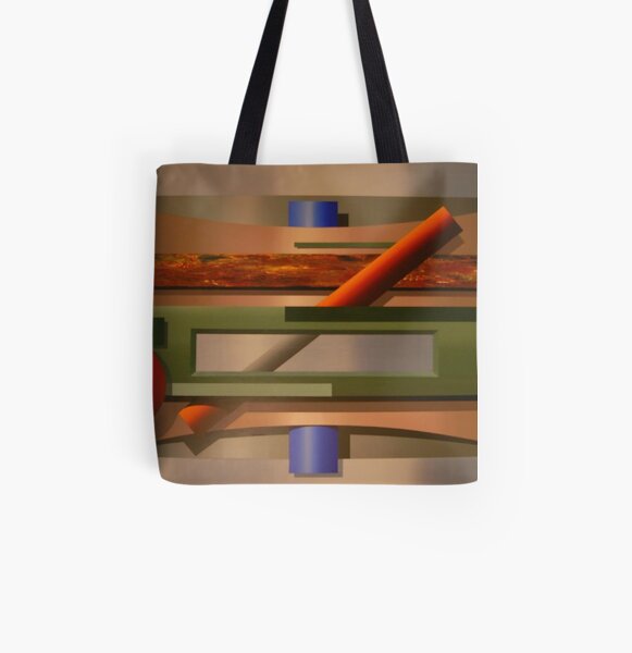 LIFE All Over Print Tote Bag