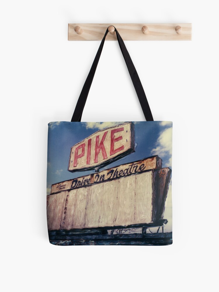 Thumbnail 1 von 2, Stofftasche, Pike Drive-In designt und verkauft von Nuin.