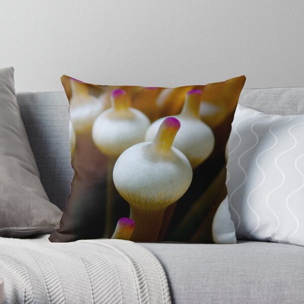 Anemone Throw Pillow